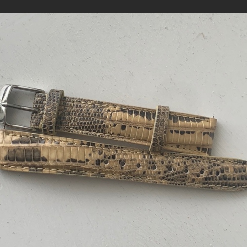 Michele 16mm watch band